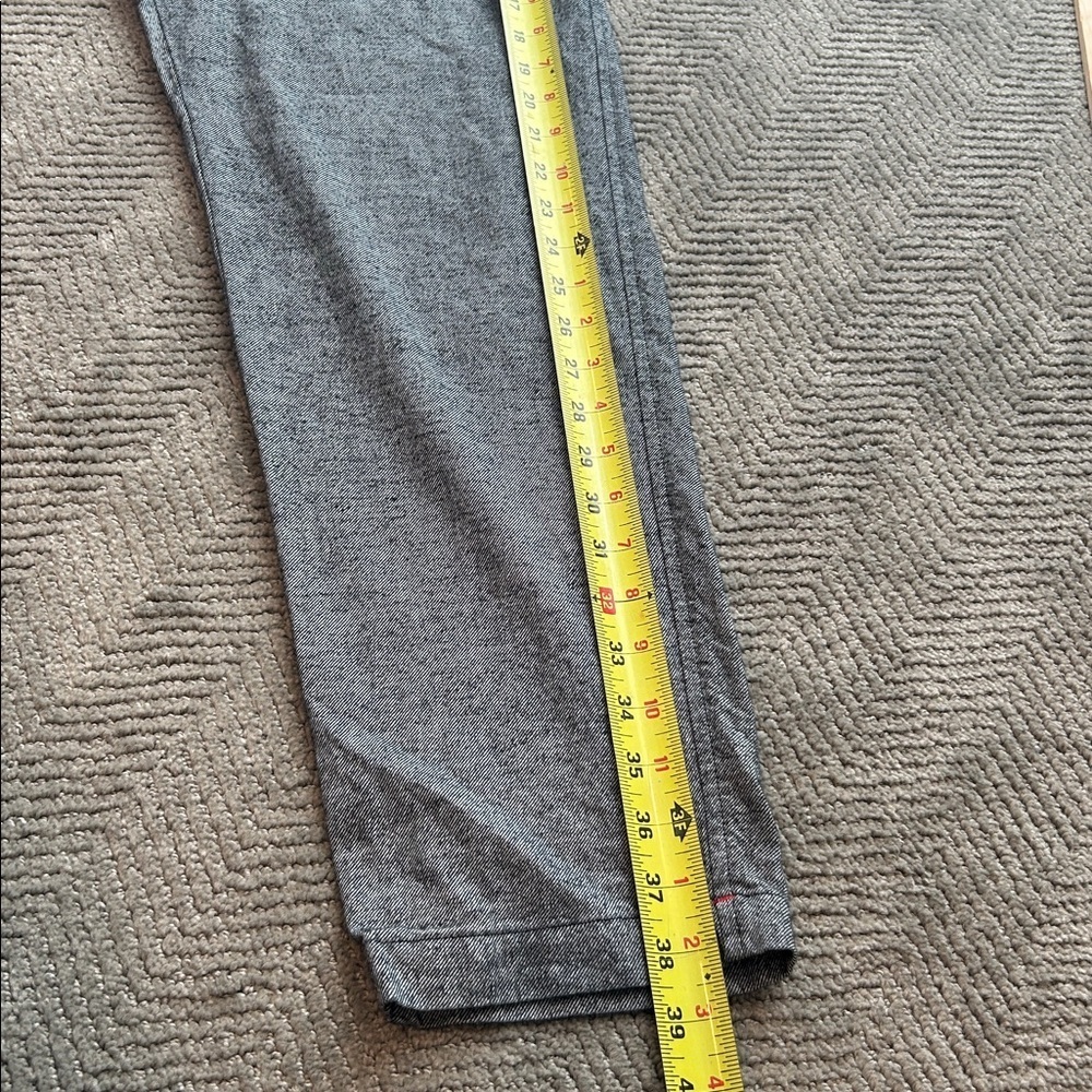 XiRENA Black and White Striped Pants Xirena - Rex Pant in Black Size M - Picture 12 of 13